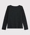 Marinière luccicante Donna nero NOIR/ NOIR ARGENT BRILLANT