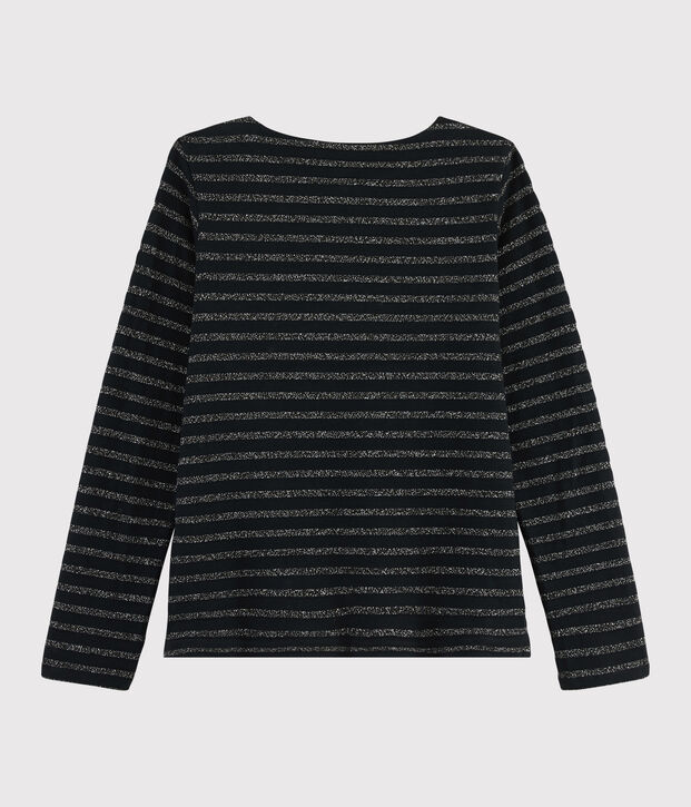Marini&egrave;re luccicante Donna nero/NOIR ARGENT BRILLANT