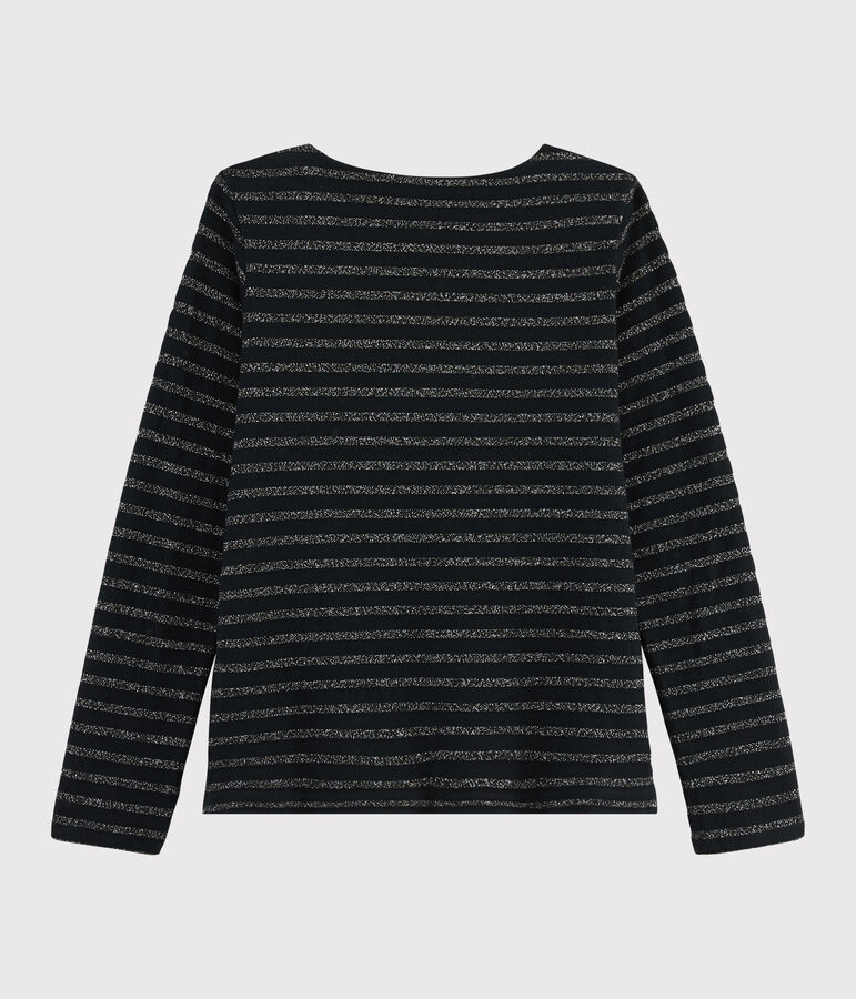 Marini&egrave;re luccicante Donna nero NOIR/ NOIR ARGENT BRILLANT