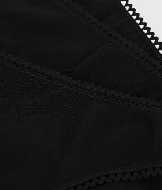 Confezione di slip da donna in cotone ed elastan variante 2