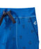 Bermuda bambino in jersey pesante stampato blu PERSE/blu SMOKING
