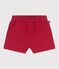 Shorts neonato in popeline e sangallo SPI
