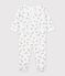 Dors bien en coton bianco/multicolore