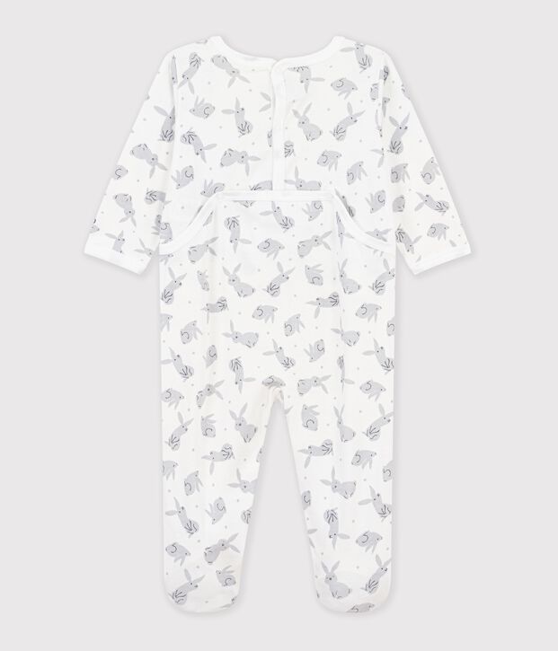 Dors bien en coton bianco/multicolore