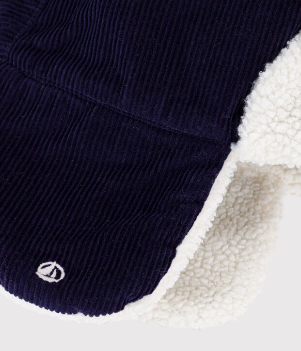 Colbacco in velluto con fodera in sherpa bambino SOIR