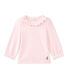 T-shirt bebé bambina rigata