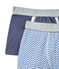 Lotto di 2 boxers per bambino bianco LOT