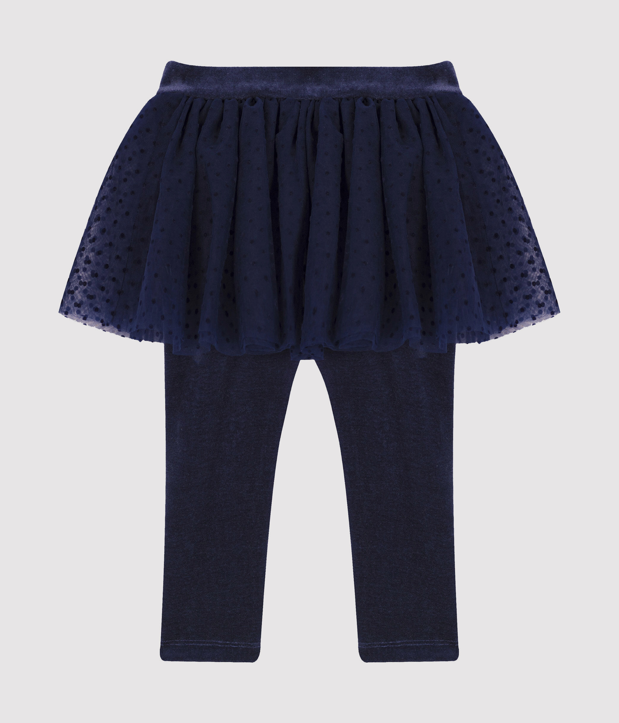 Leggins bebè con gonna in tulle SMOKING | Petit Bateau