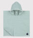 Poncho in cotone 