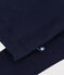 Dolcevita iconico in misto lana e cotone donna blu SMOKING