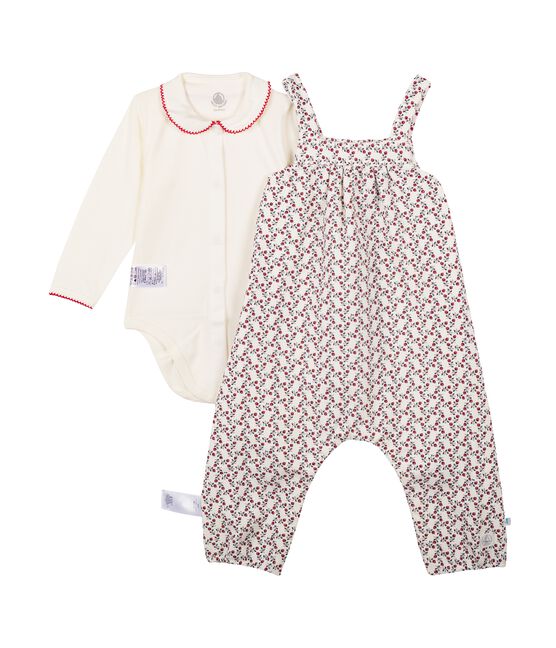 Completo 2 pezzi bebè femmina VARIANTE 1 CN