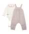 Completo 2 pezzi bebè femmina VARIANTE 1 CN