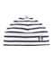 Cappello da marinaio unisex beige COQUILLE/blu SMOKING