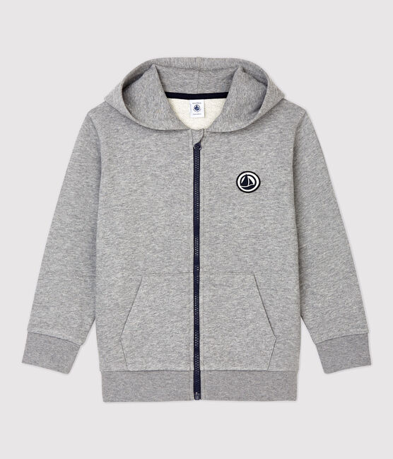 Felpa con cappuccio bambina/bambino grigio SUBWAY CHINE