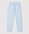 Pantaloni regular in serge di cotone ragazzo PLEINAIR