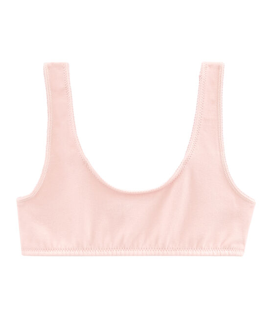 Brassière imbottita ragazza rosa FLEUR