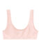 Brassière imbottita ragazza rosa FLEUR