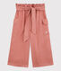 Pantaloni bambina in lyocell