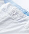 Bermuda bambino in serge bianco ECUME