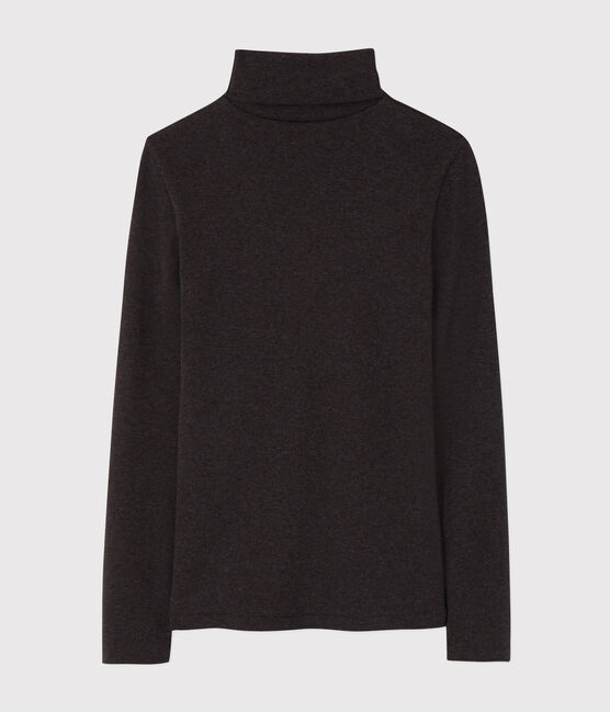 Dolcevita iconico in cotone Donna grigio CITY CHINE