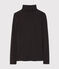 Dolcevita iconico in cotone Donna grigio CITY CHINE