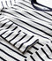 T-shirt L'ICONIQUE girocollo in cotone Donna bianco MARSHMALLOW/blu SMOKING