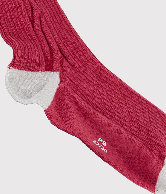 Collant caldo bambina rosa POPPY