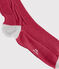 Collant caldo bambina rosa POPPY
