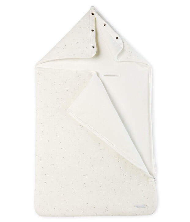 Nido d'angelo beb&egrave; in tubique bianco/multicolore