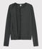 Cardigan iconico Donna grigio CITY CHINE