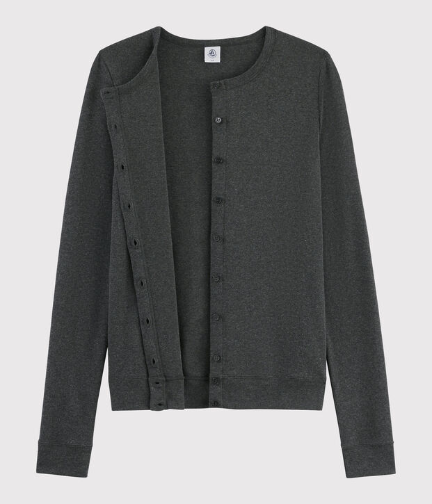 Cardigan iconico Donna grigio