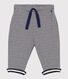 Pantaloni in tubique millerighe per bebè