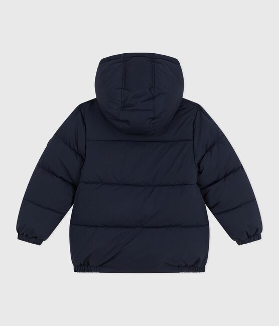 Piumino tinta unita bambino blu SMOKING
