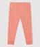 Leggins per bebè in cotone biologico rosa PAPAYE