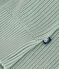 Maglione a costa inglese in cotone Donna verde HERBIER