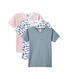 Lotto di 3 t-shirts per bambino a maniche corte