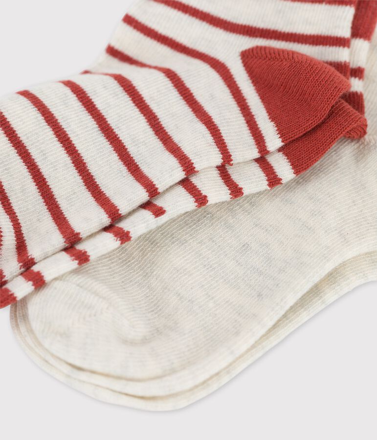 Confezione da 2 paia di calzini bambino multicolore