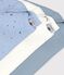 Set di body a maniche lunghe in cotone con luna stampata neonato multicolore
