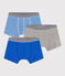 Confezione da 3 boxer in cotone bambino variante 1