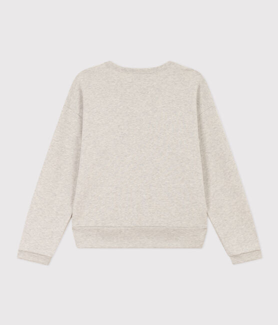 Felpa donna grigio BELUGA CHINE
