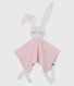 Doudou a costine, il tessuto emblematico di Petit Bateau.