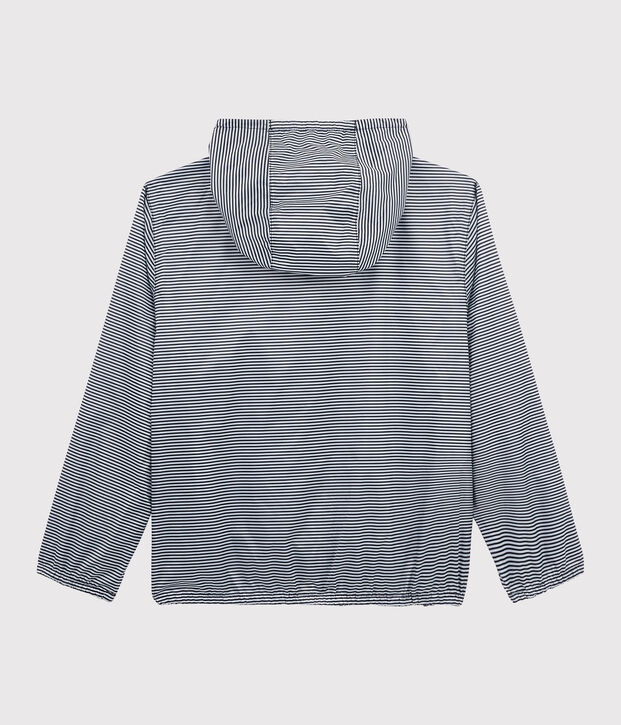 Giacca a vento 3 in 1 riciclato bambino rosa