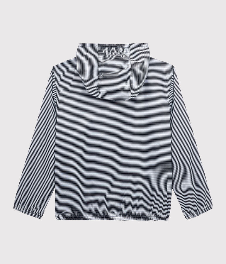 Giacca a vento 3 in 1 riciclato bambino rosa