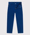 Pantalone dritto in denim colorato bambino blu INCOGNITO