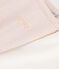 Confezione da 2 canotte di cotone con spalline per bimbe, con fantasia millerighe variante 1