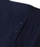 Pantaloni donna stile caleçon in tubique extra leggero blu SMOKING