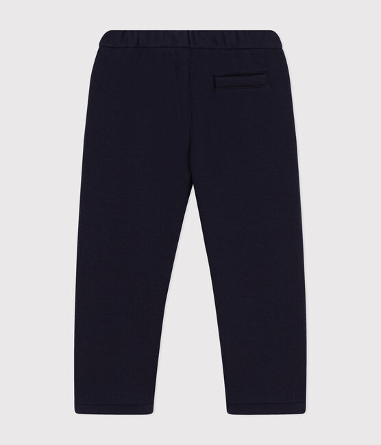 Pantaloni caldi bambino. blu SMOKING