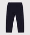 Pantaloni caldi bambino. blu SMOKING