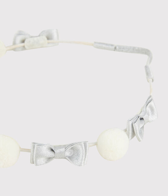 Fascia bambina bianco MARSHMALLOW/grigio ARGENT