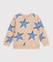 Felpa in cotone con stelle stampate bambino multicolore/blu/multicolore
